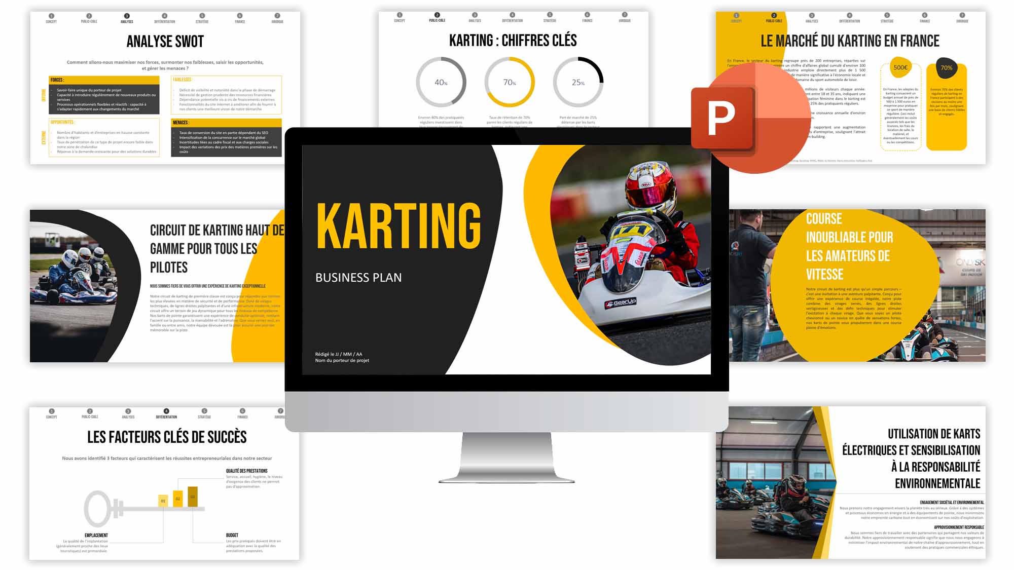 business plan karting pdf